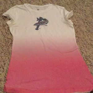 Blue wahoos shirt